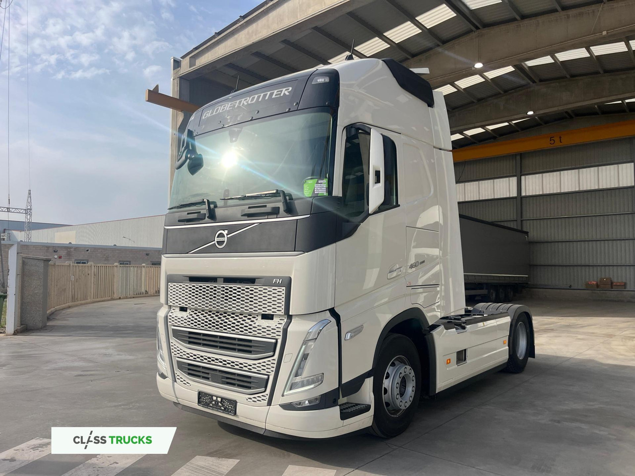Volvo FH 460 Globetrotter XL i-Save Side Skirts - 트랙터 유닛 : 사진 1 Volvo FH 460 Globetrotter XL i-Save Side Skirts - 트랙터 유닛 : 사진 1