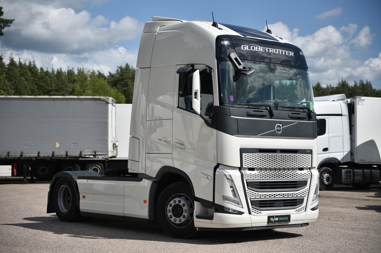 Volvo FH 460 Globetrotter XL i-Save Side Skirts - 트랙터 유닛 : 사진 3 Volvo FH 460 Globetrotter XL i-Save Side Skirts - 트랙터 유닛 : 사진 3