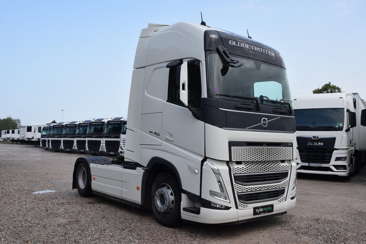 Volvo FH 460 Globetrotter XL i-Save Side Skirts - 트랙터 유닛 : 사진 3 Volvo FH 460 Globetrotter XL i-Save Side Skirts - 트랙터 유닛 : 사진 3