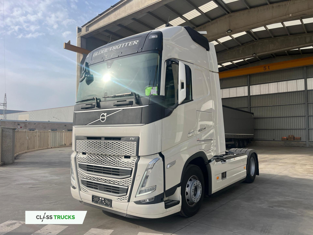 Volvo FH 460 Globetrotter XL i-Save Side Skirts - 트랙터 유닛 : 사진 1 Volvo FH 460 Globetrotter XL i-Save Side Skirts - 트랙터 유닛 : 사진 1