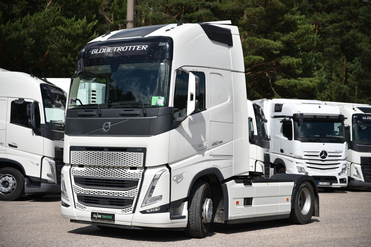 Volvo FH 460 Globetrotter XL i-Save Side Skirts - 트랙터 유닛 : 사진 1 Volvo FH 460 Globetrotter XL i-Save Side Skirts - 트랙터 유닛 : 사진 1