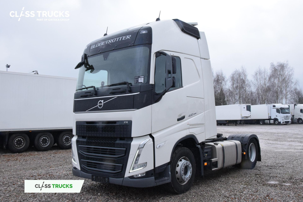Volvo FH 460 Globetrotter XL i-Save - 트랙터 유닛 : 사진 1 Volvo FH 460 Globetrotter XL i-Save - 트랙터 유닛 : 사진 1
