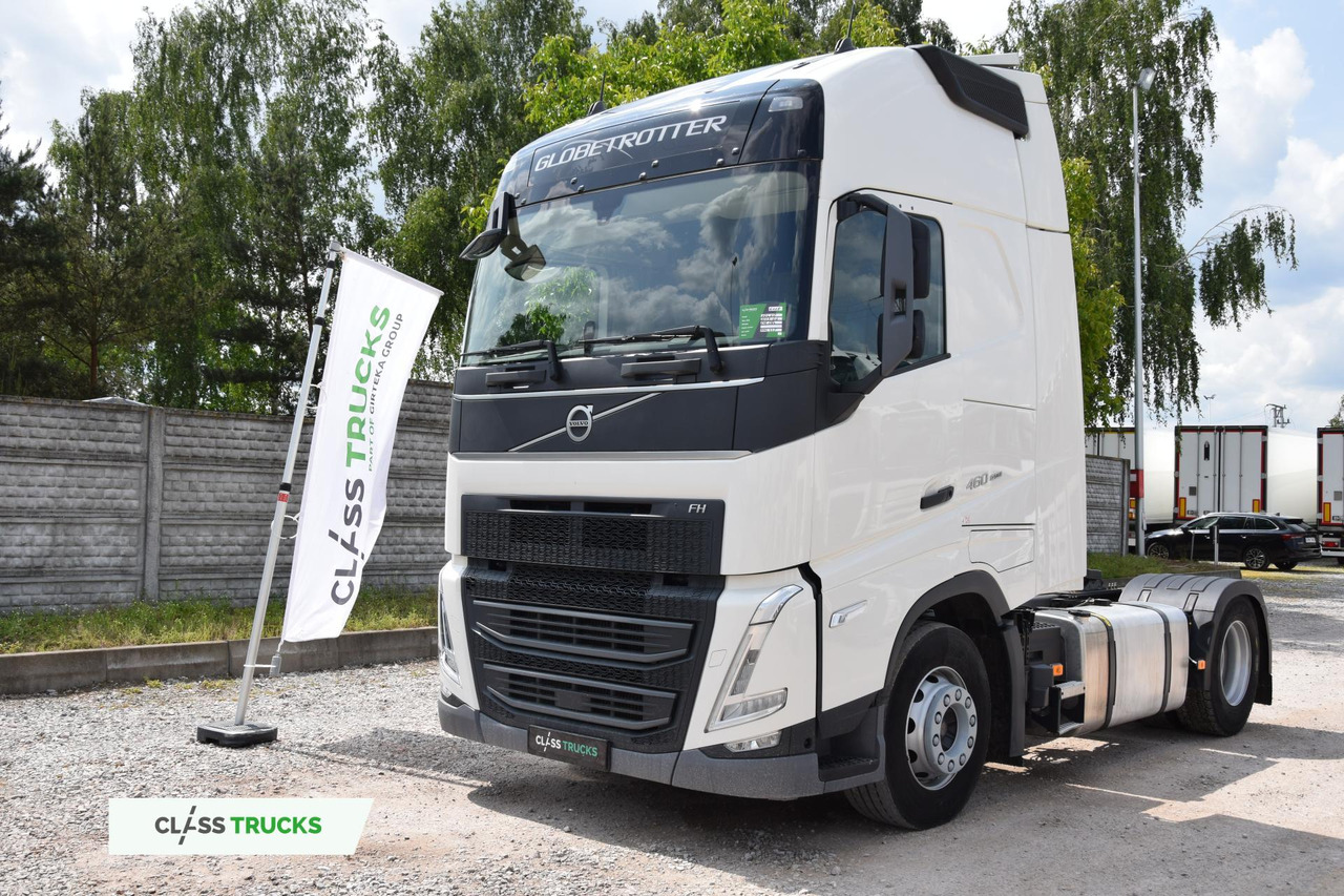 Volvo FH 460 Globetrotter XL i-Save - 트랙터 유닛 : 사진 1 Volvo FH 460 Globetrotter XL i-Save - 트랙터 유닛 : 사진 1