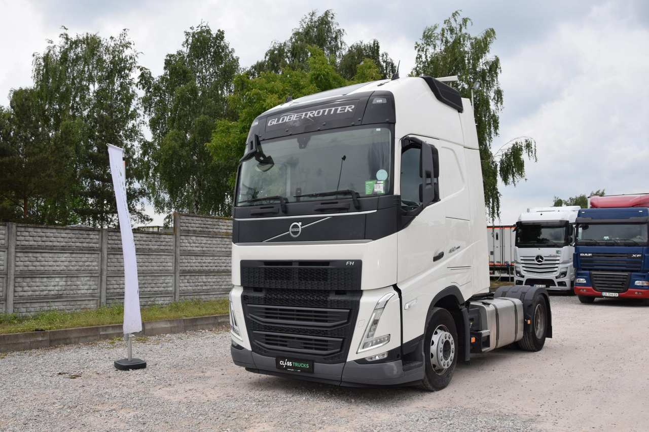 Volvo FH 460 Globetrotter XL i-Save - 트랙터 유닛 : 사진 1 Volvo FH 460 Globetrotter XL i-Save - 트랙터 유닛 : 사진 1