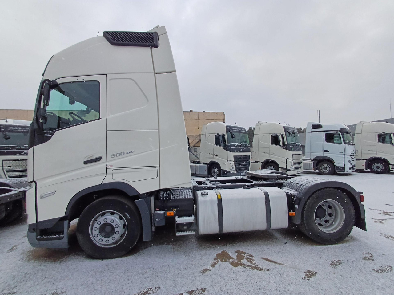 Volvo FH 500 Globetrotter XL - 트랙터 유닛 : 사진 3 Volvo FH 500 Globetrotter XL - 트랙터 유닛 : 사진 3