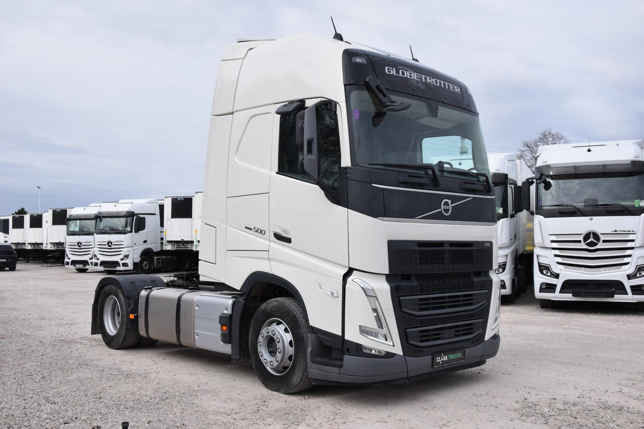 Volvo FH 500 Globetrotter XL - 트랙터 유닛 : 사진 3 Volvo FH 500 Globetrotter XL - 트랙터 유닛 : 사진 3