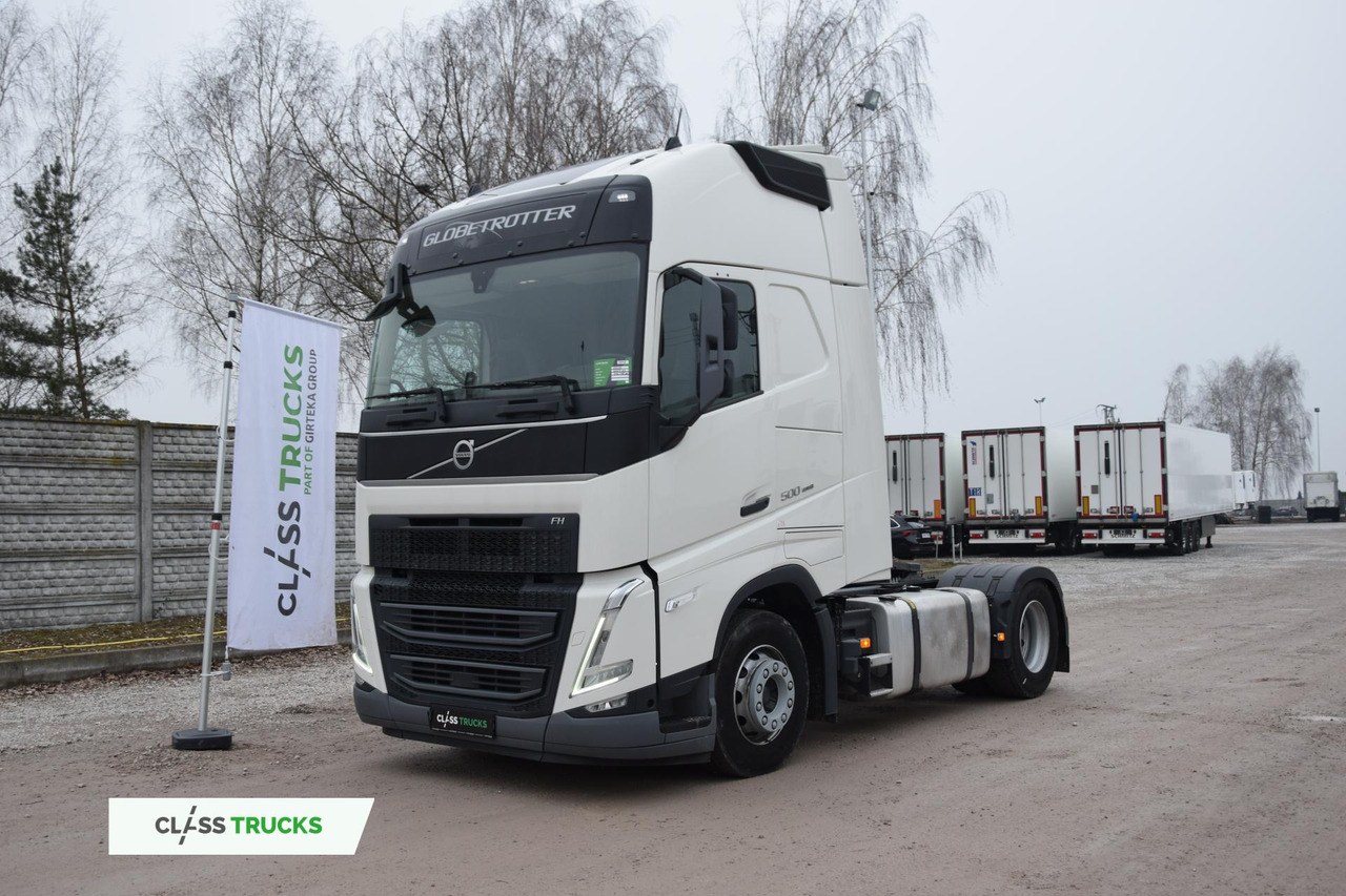 Volvo FH 500 Globetrotter XL - 트랙터 유닛 : 사진 1 Volvo FH 500 Globetrotter XL - 트랙터 유닛 : 사진 1