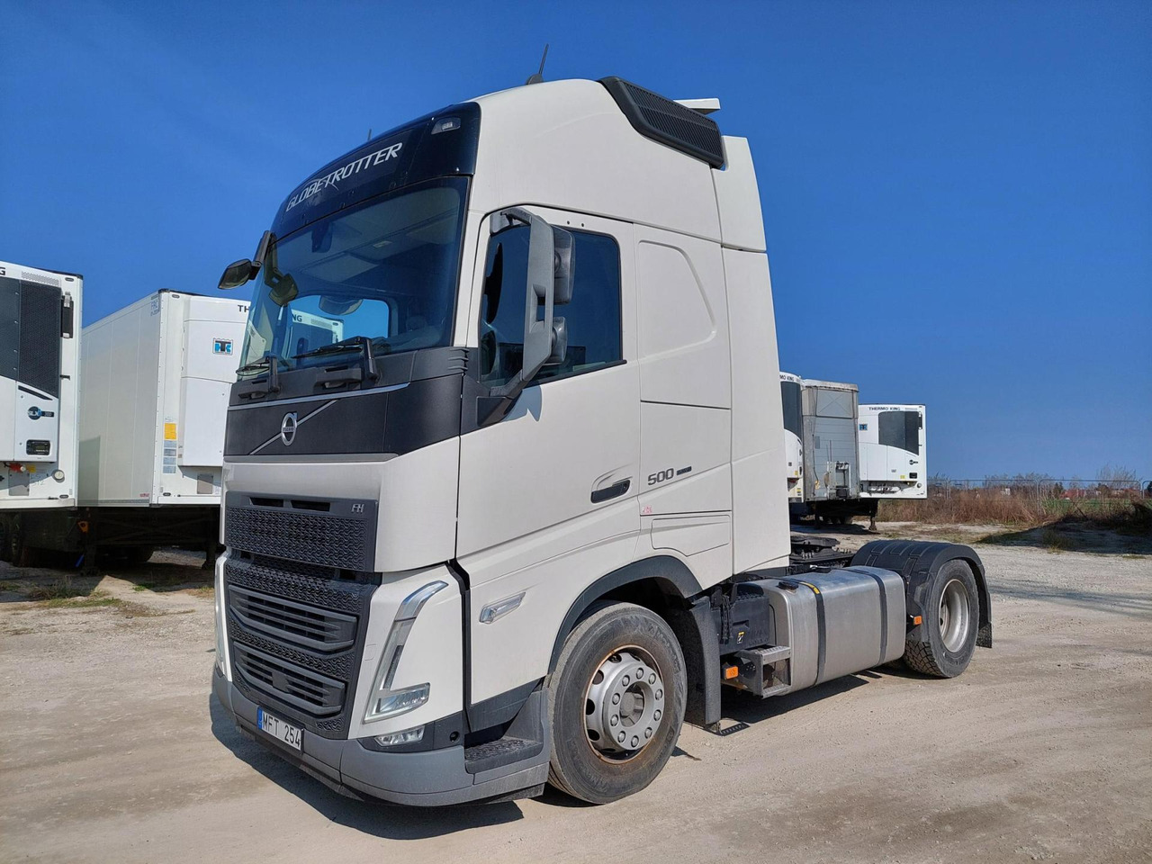 트랙터 유닛 Volvo FH 500 Globetrotter XL : 사진 6