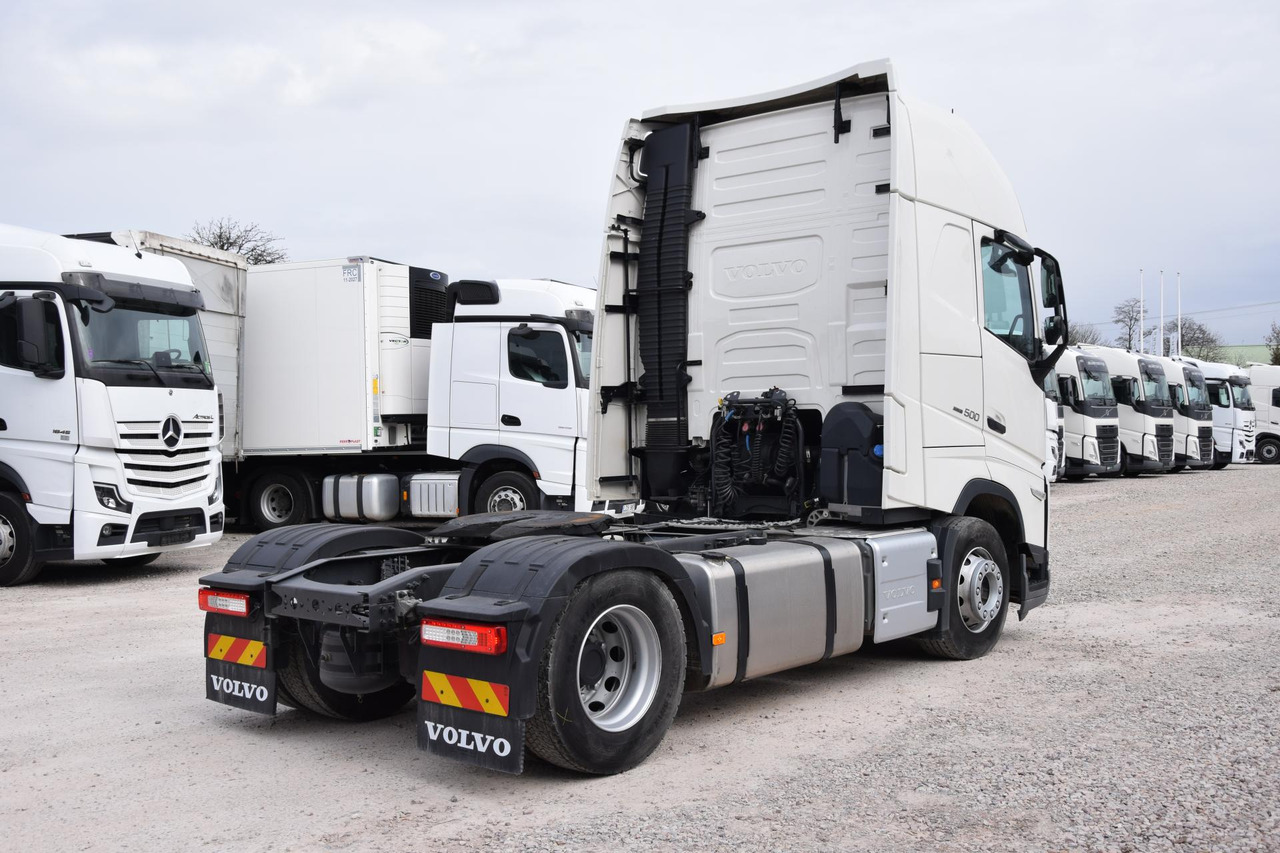 Volvo FH 500 Globetrotter XL - 트랙터 유닛 : 사진 4 Volvo FH 500 Globetrotter XL - 트랙터 유닛 : 사진 4
