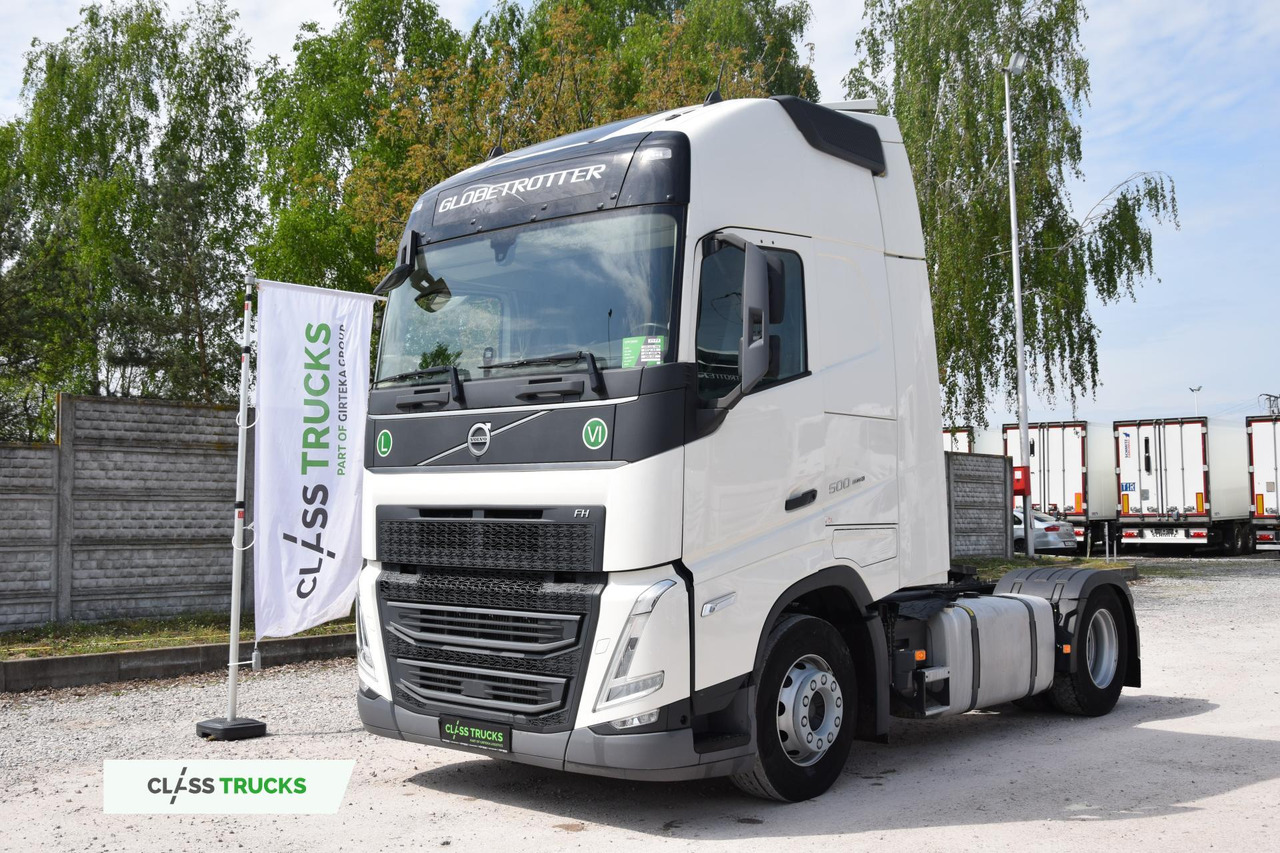 Volvo FH 500 Globetrotter XL - 트랙터 유닛 : 사진 1 Volvo FH 500 Globetrotter XL - 트랙터 유닛 : 사진 1