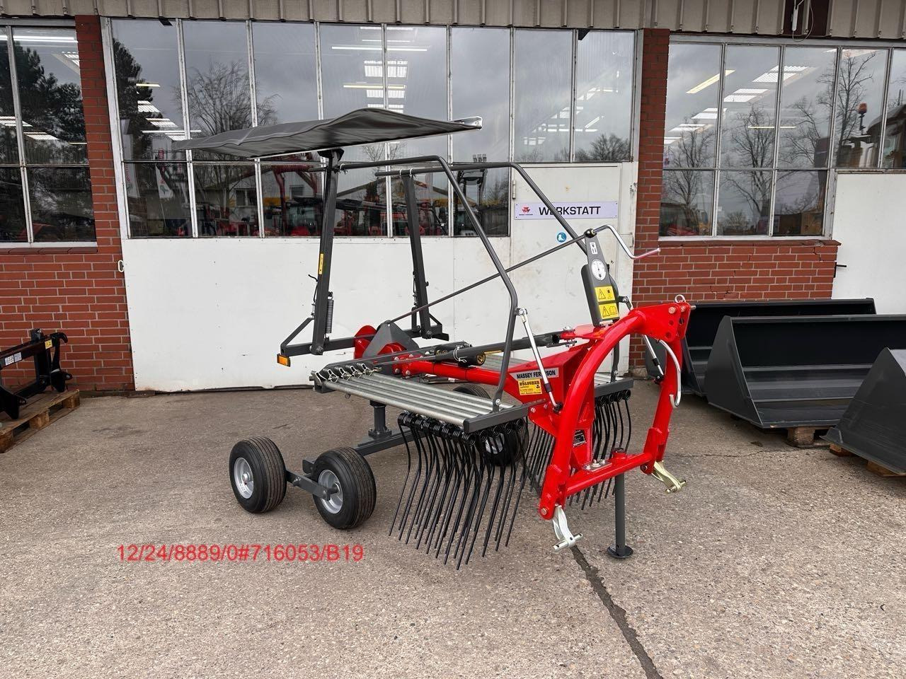 Massey Ferguson 361 DN - 반전기/ 레이크 : 사진 1 Massey Ferguson 361 DN - 반전기/ 레이크 : 사진 1