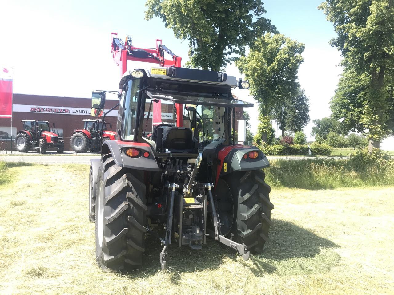 Massey Ferguson MF 4708 M - 장궤형 트랙터 : 사진 5 Massey Ferguson MF 4708 M - 장궤형 트랙터 : 사진 5