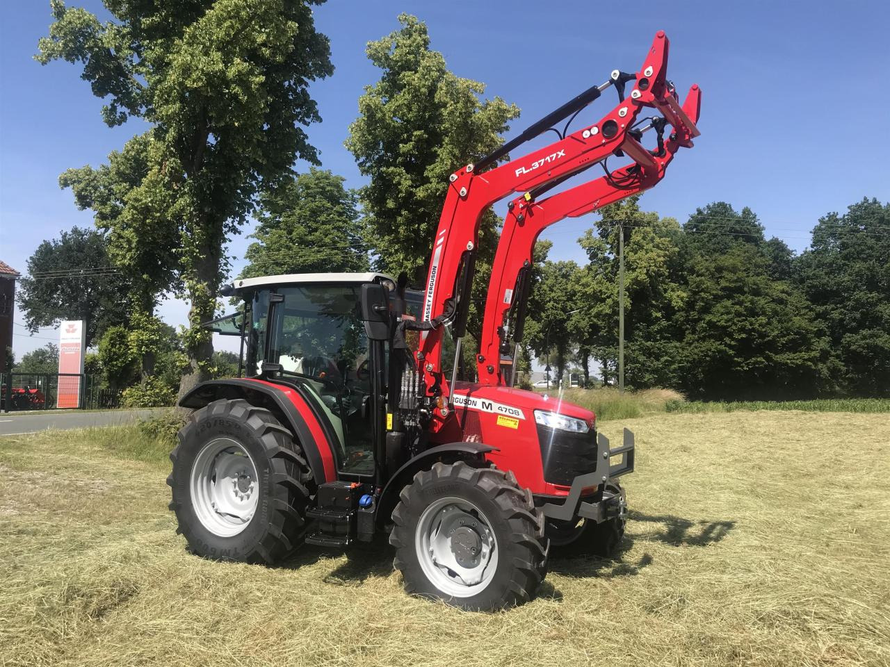 Massey Ferguson MF 4708 M - 장궤형 트랙터 : 사진 2 Massey Ferguson MF 4708 M - 장궤형 트랙터 : 사진 2