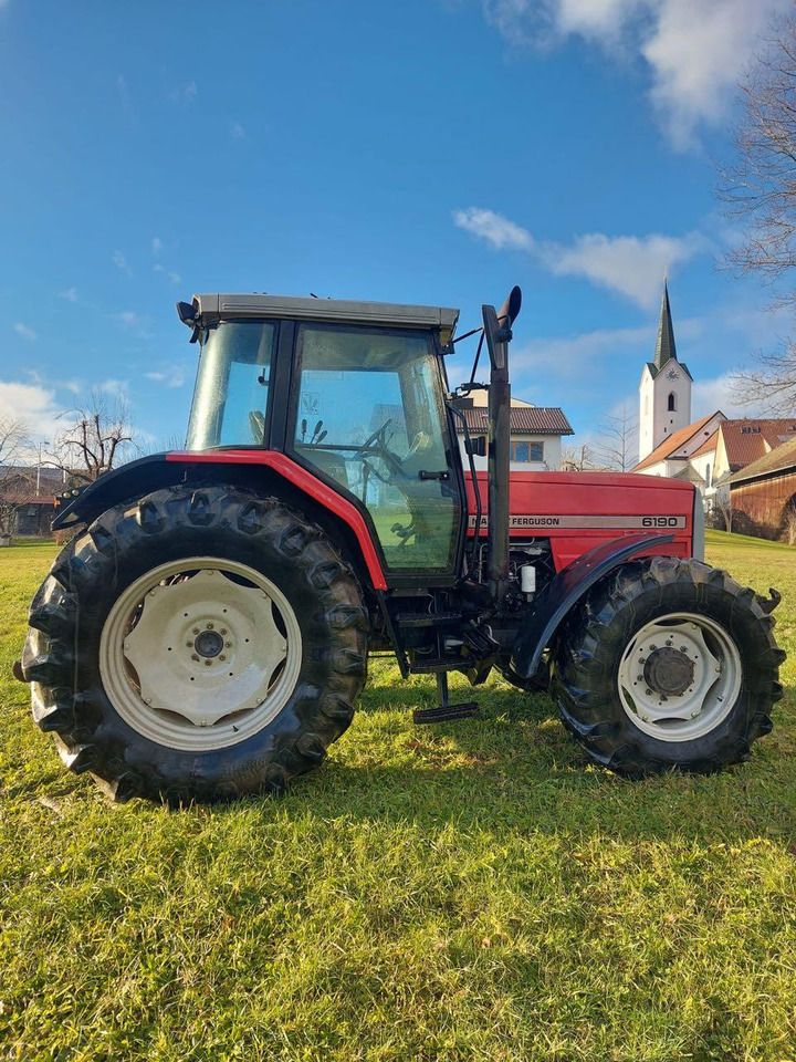 Massey Ferguson MF 6190 Dynashift - 장궤형 트랙터 : 사진 4 Massey Ferguson MF 6190 Dynashift - 장궤형 트랙터 : 사진 4
