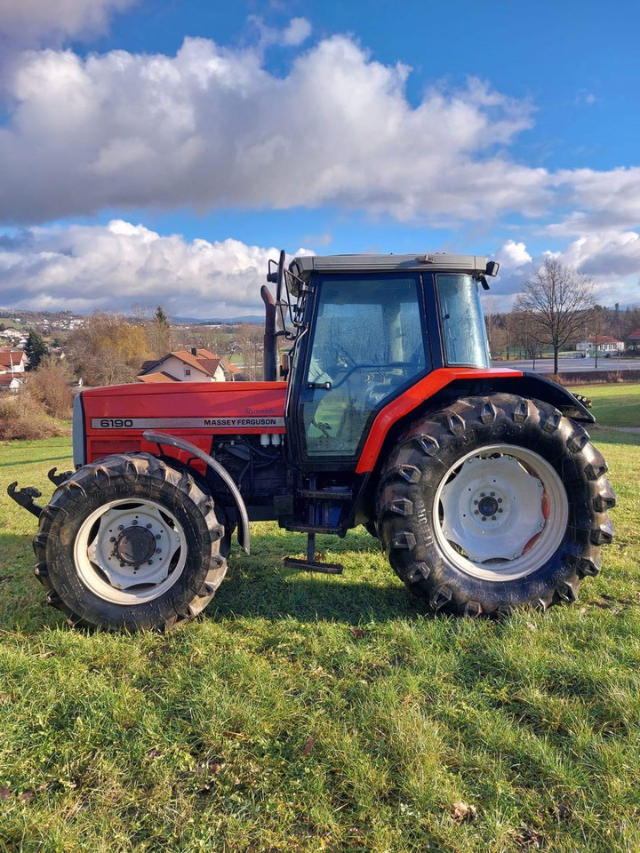 Massey Ferguson MF 6190 Dynashift - 장궤형 트랙터 : 사진 2 Massey Ferguson MF 6190 Dynashift - 장궤형 트랙터 : 사진 2