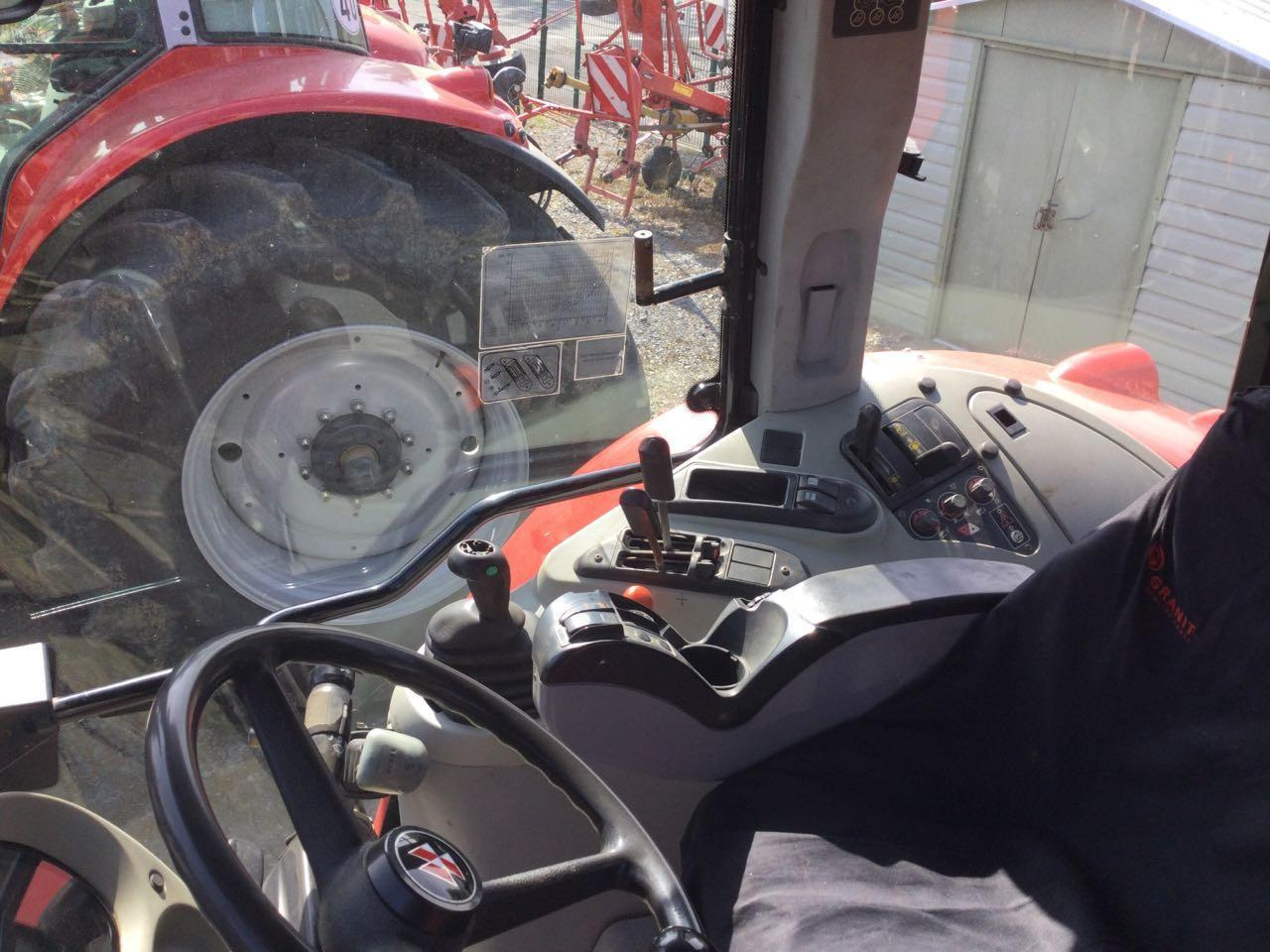 Massey Ferguson MF 6470 mit Frontlader - 장궤형 트랙터 : 사진 4 Massey Ferguson MF 6470 mit Frontlader - 장궤형 트랙터 : 사진 4