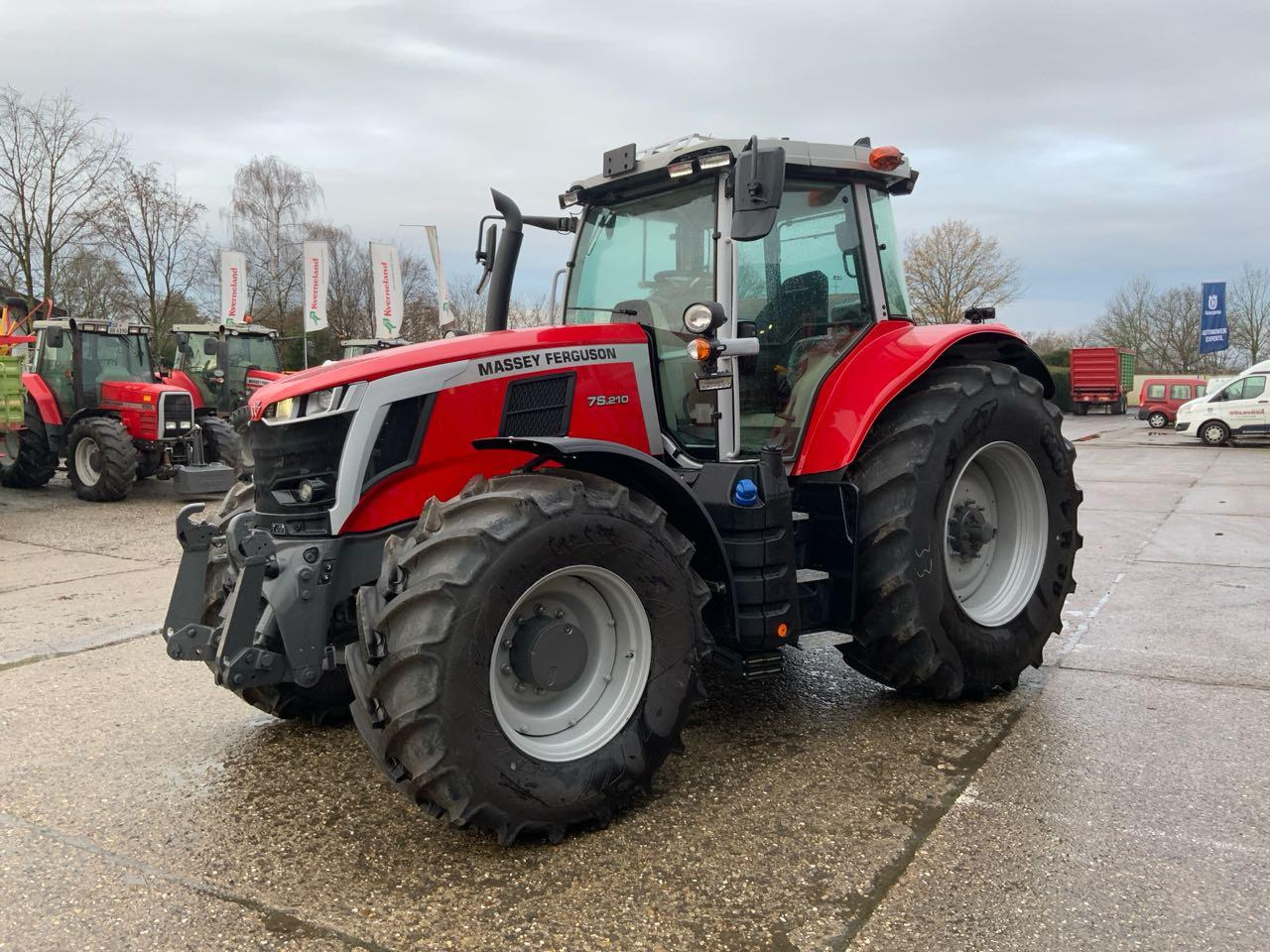 Massey Ferguson MF 7S.210 DVT - 장궤형 트랙터 : 사진 3 Massey Ferguson MF 7S.210 DVT - 장궤형 트랙터 : 사진 3
