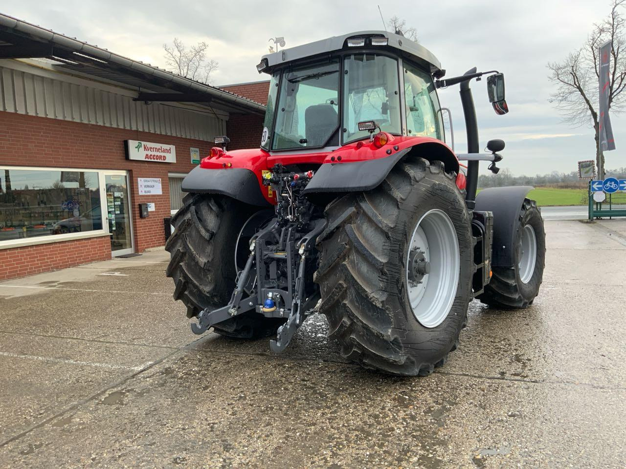 Massey Ferguson MF 7S.210 DVT - 장궤형 트랙터 : 사진 2 Massey Ferguson MF 7S.210 DVT - 장궤형 트랙터 : 사진 2