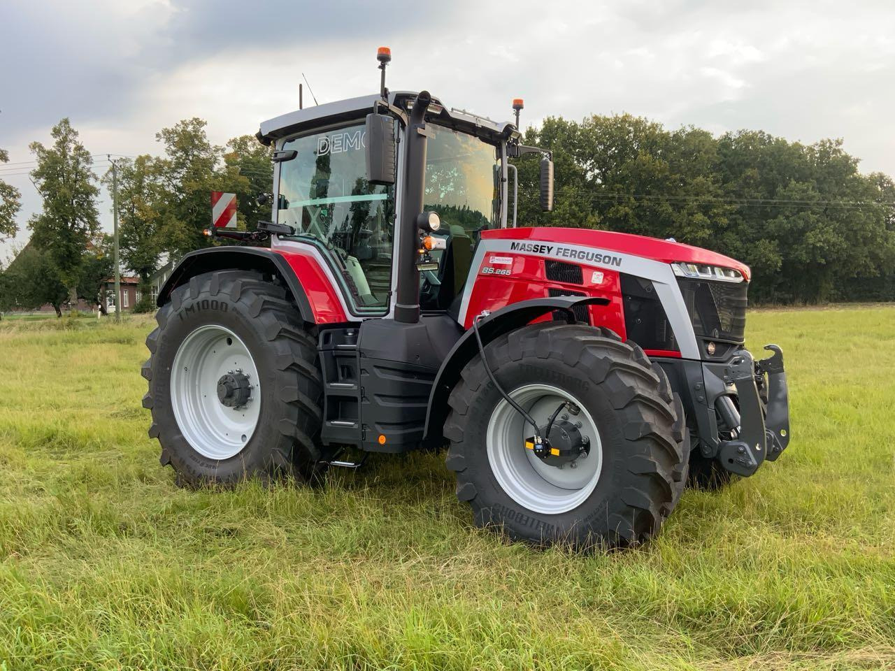 신규 장궤형 트랙터 Massey Ferguson MF 8S.265 DYNA-VT : 사진 8