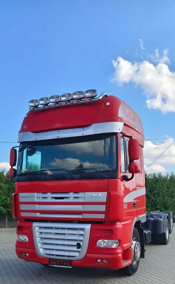DAF XF510 pod zabudowę – 6x2/ skrętna podnoszona oś/ retarder - 캡 새시 트럭 : 사진 5 DAF XF510 pod zabudowę – 6x2/ skrętna podnoszona oś/ retarder - 캡 새시 트럭 : 사진 5