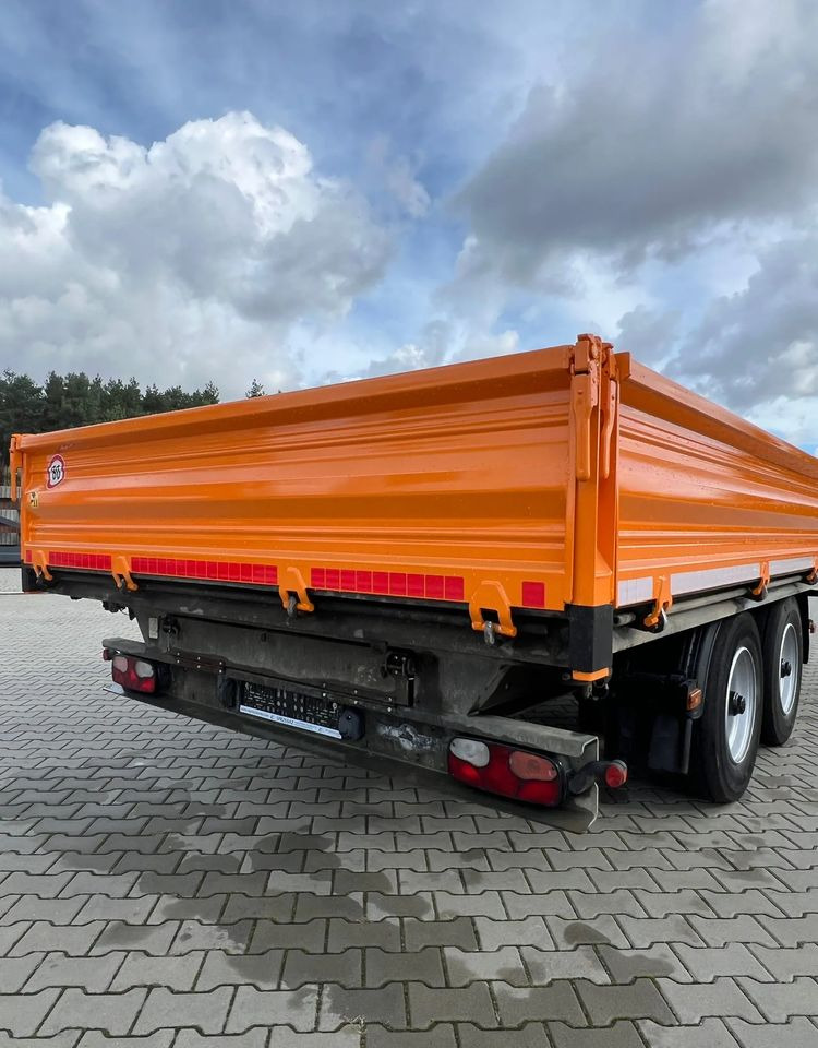 Humbaur Tandem | Wywrotka trójstronna | 9 990 kg DMC | 2013 | Zawieszenie resor | - 덤프 세미 트레일러 : 사진 5 Humbaur Tandem | Wywrotka trójstronna | 9 990 kg DMC | 2013 | Zawieszenie resor | - 덤프 세미 트레일러 : 사진 5