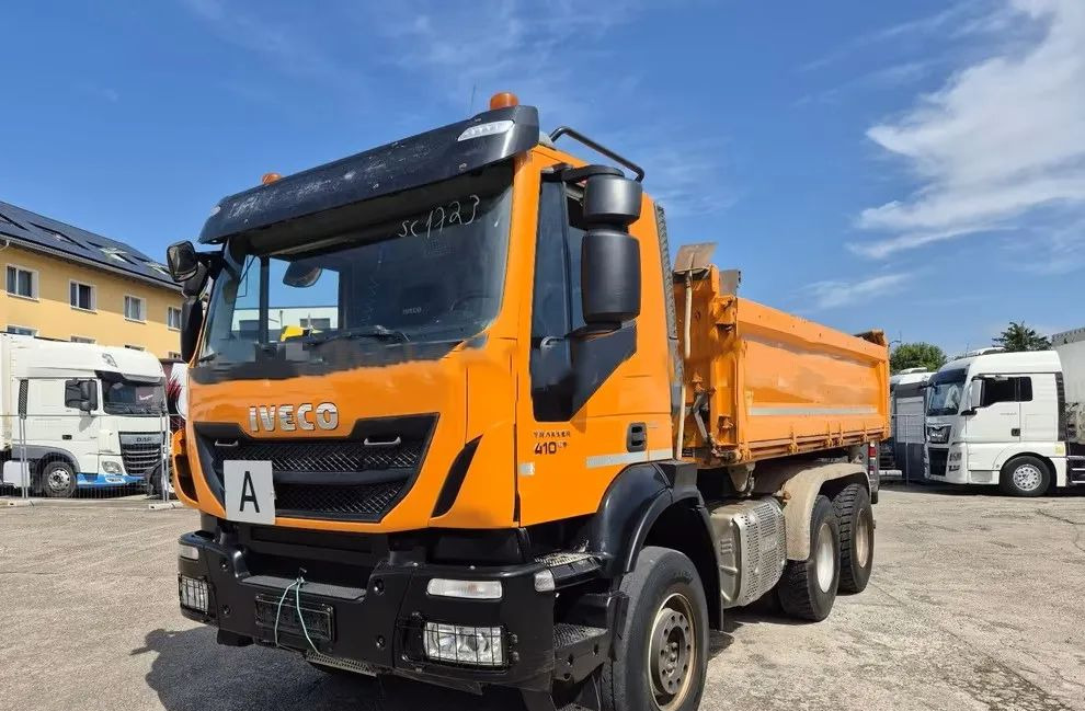Iveco Trakker 410 BB 6x4 – Wywrotka 12 m³ / Manual / MEILLER BORDMATIK / Euro 6 / Klima / Tempomat - 덤프트럭 : 사진 3 Iveco Trakker 410 BB 6x4 – Wywrotka 12 m³ / Manual / MEILLER BORDMATIK / Euro 6 / Klima / Tempomat - 덤프트럭 : 사진 3