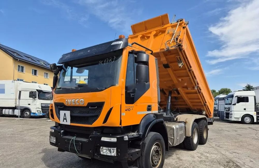 Iveco Trakker 410 BB 6x4 – Wywrotka 12 m³ / Manual / MEILLER BORDMATIK / Euro 6 / Klima / Tempomat - 덤프트럭 : 사진 1 Iveco Trakker 410 BB 6x4 – Wywrotka 12 m³ / Manual / MEILLER BORDMATIK / Euro 6 / Klima / Tempomat - 덤프트럭 : 사진 1