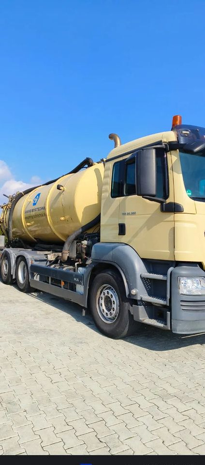 MAN MAN TGS 26.360/6X2/POJAZD KOMUNALNY Z WYWROTEM - 진공 흡입 트럭 : 사진 3 MAN MAN TGS 26.360/6X2/POJAZD KOMUNALNY Z WYWROTEM - 진공 흡입 트럭 : 사진 3