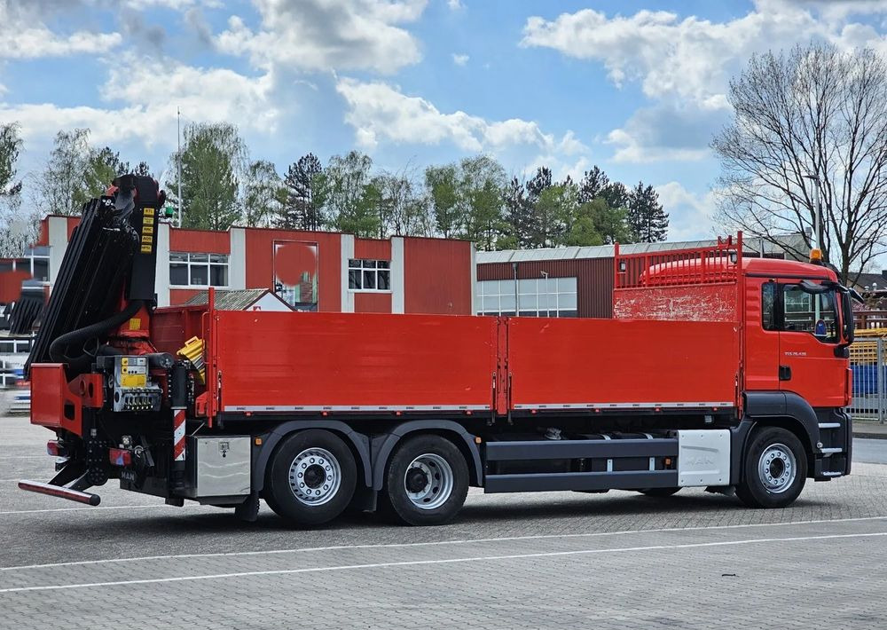 MAN MAN TGS 26.430 | Skrzynia + HDS Palfinger PK 22002 |6-krotne hydrauliczne przedłużenia | PILOT | Pneumatyka | - 드롭사이드/ 플랫베드 트럭, 크레인 트럭 : 사진 4 MAN MAN TGS 26.430 | Skrzynia + HDS Palfinger PK 22002 |6-krotne hydrauliczne przedłużenia | PILOT | Pneumatyka | - 드롭사이드/ 플랫베드 트럭, 크레인 트럭 : 사진 4