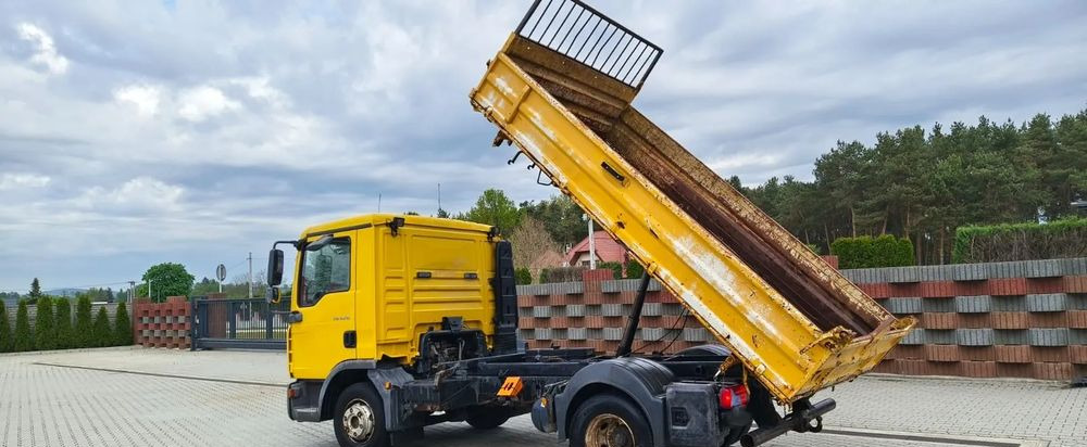 MAN TGL 8.210 * 2007 * 3-stronny KIPER * NOWE OPONY * MANUAL * RESOR * 3 MIEJSCA - 덤프트럭 : 사진 2 MAN TGL 8.210 * 2007 * 3-stronny KIPER * NOWE OPONY * MANUAL * RESOR * 3 MIEJSCA - 덤프트럭 : 사진 2