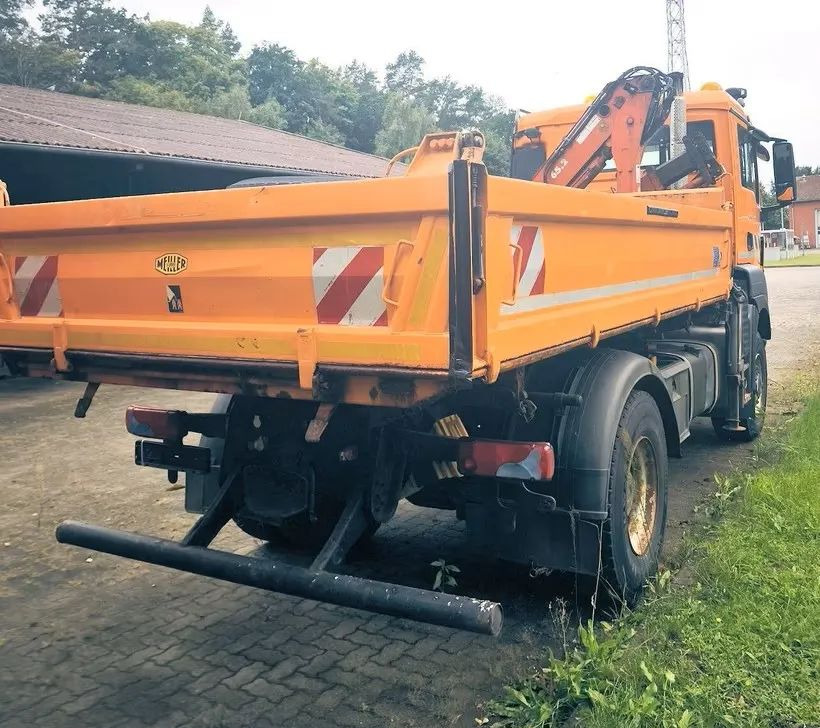 MAN TGS (2012) 18.320 4x4 – Wywrotka trójstronna + Kran Atlas | Komunalny | Euro 5 - 덤프트럭 : 사진 2 MAN TGS (2012) 18.320 4x4 – Wywrotka trójstronna + Kran Atlas | Komunalny | Euro 5 - 덤프트럭 : 사진 2