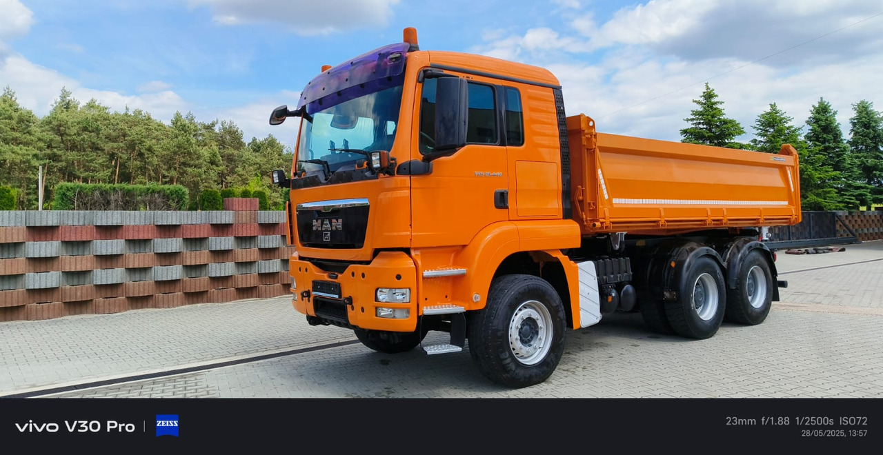 MAN TGS 26.440 | 6x4 | Retarder | 2009 | Wywrotka Meiller |Automat/Euro6 - 덤프트럭 : 사진 2 MAN TGS 26.440 | 6x4 | Retarder | 2009 | Wywrotka Meiller |Automat/Euro6 - 덤프트럭 : 사진 2