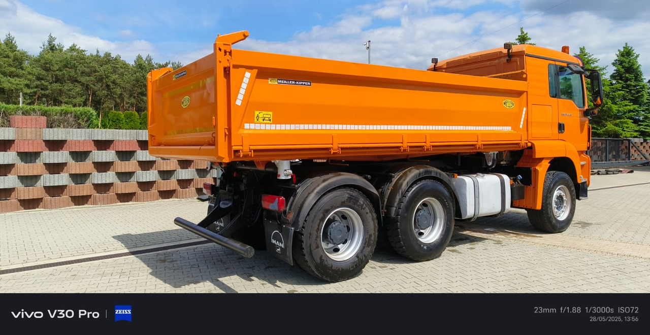 MAN TGS 26.440 | 6x4 | Retarder | 2009 | Wywrotka Meiller |Automat/Euro6 - 덤프트럭 : 사진 5 MAN TGS 26.440 | 6x4 | Retarder | 2009 | Wywrotka Meiller |Automat/Euro6 - 덤프트럭 : 사진 5
