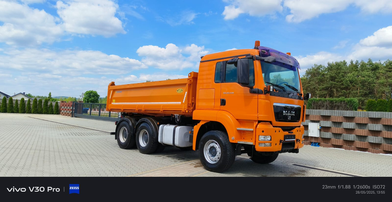 MAN TGS 26.440 | 6x4 | Retarder | 2009 | Wywrotka Meiller |Automat/Euro6 - 덤프트럭 : 사진 3 MAN TGS 26.440 | 6x4 | Retarder | 2009 | Wywrotka Meiller |Automat/Euro6 - 덤프트럭 : 사진 3