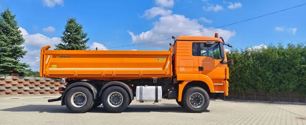 MAN TGS 26.440 | 6x4 | Retarder | Wywrotka Meiller trójstronna | Euro 5 | - 덤프트럭 : 사진 2 MAN TGS 26.440 | 6x4 | Retarder | Wywrotka Meiller trójstronna | Euro 5 | - 덤프트럭 : 사진 2