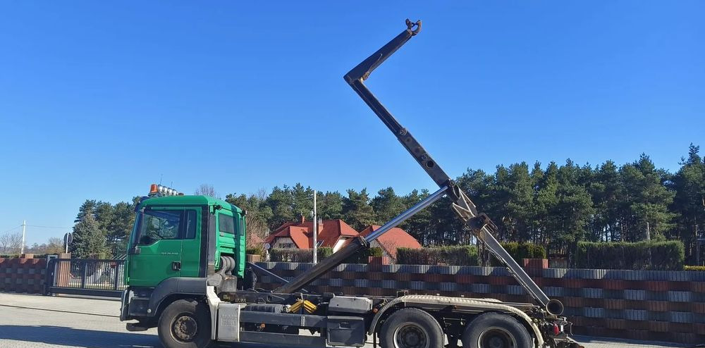 MAN TGS 26.440 Hakowiec Meiller-Kipper | 6x4 | Manual/Euro 6 - 후크 리프트 트럭 : 사진 2 MAN TGS 26.440 Hakowiec Meiller-Kipper | 6x4 | Manual/Euro 6 - 후크 리프트 트럭 : 사진 2