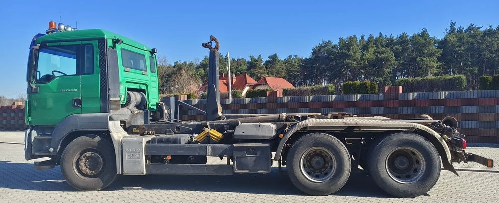 MAN TGS 26.440 Hakowiec Meiller-Kipper | 6x4 | Manual/Euro 6 - 후크 리프트 트럭 : 사진 4 MAN TGS 26.440 Hakowiec Meiller-Kipper | 6x4 | Manual/Euro 6 - 후크 리프트 트럭 : 사진 4