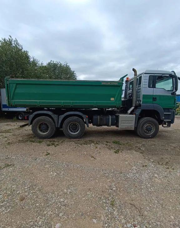 MAN TGS 26.500 6x6 | Meiller | Bordmatik | Klima | Retarder |Euro6 - 덤프트럭 : 사진 5 MAN TGS 26.500 6x6 | Meiller | Bordmatik | Klima | Retarder |Euro6 - 덤프트럭 : 사진 5