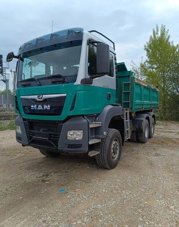 MAN TGS 26.500 6x6 | Meiller | Bordmatik | Klima | Retarder |Euro6 - 덤프트럭 : 사진 1 MAN TGS 26.500 6x6 | Meiller | Bordmatik | Klima | Retarder |Euro6 - 덤프트럭 : 사진 1