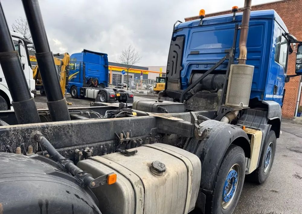 MAN TGS 35.440/ 8X4 / BB / Meiller 3-stronny wywrotka / Bordmatik  / Euro6 / Retarder - 덤프트럭 : 사진 5 MAN TGS 35.440/ 8X4 / BB / Meiller 3-stronny wywrotka / Bordmatik  / Euro6 / Retarder - 덤프트럭 : 사진 5