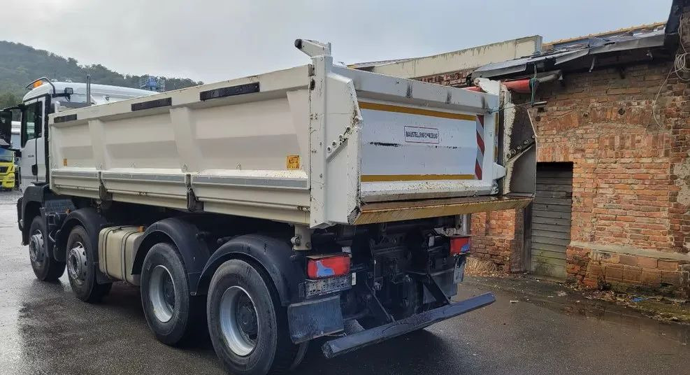MAN TGS 35.460 8x4 – wywrotka 3-stronna MEILLER + Bordmatic + plandeka rolowana+Euro6+Retarder - 덤프트럭 : 사진 2 MAN TGS 35.460 8x4 – wywrotka 3-stronna MEILLER + Bordmatic + plandeka rolowana+Euro6+Retarder - 덤프트럭 : 사진 2