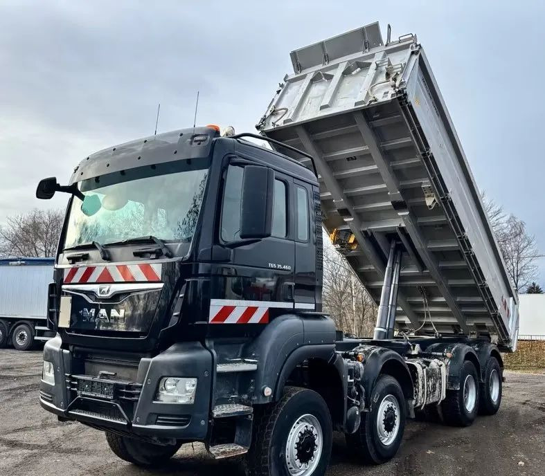 MAN TGS 35.460 / 8x6 – Meiller Trójstronna wywrotka / Euro 6c / Kamera / - 덤프트럭 : 사진 1 MAN TGS 35.460 / 8x6 – Meiller Trójstronna wywrotka / Euro 6c / Kamera / - 덤프트럭 : 사진 1