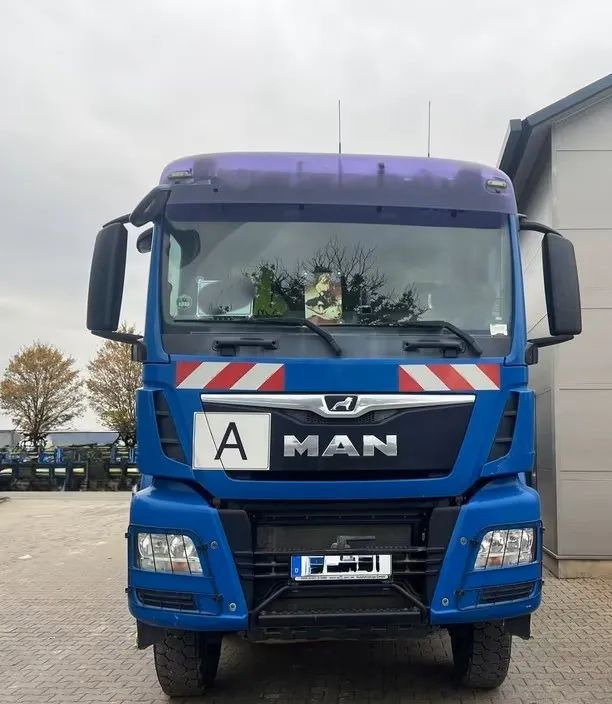 MAN TGS 41.460 8x8 • Meiller • Muldenkipper • Allrad • Euro 6d • Przebieg: 85 000 km - 덤프트럭 : 사진 3 MAN TGS 41.460 8x8 • Meiller • Muldenkipper • Allrad • Euro 6d • Przebieg: 85 000 km - 덤프트럭 : 사진 3