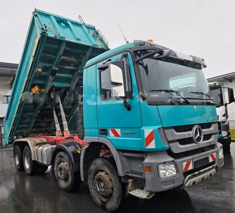 Mercedes-Benz Actros 3544 / 4144 •EPS •Wywrotka trójstronna • 8x4 • Meiller BORDMATIK • Euro5 • - 덤프트럭 : 사진 3 Mercedes-Benz Actros 3544 / 4144 •EPS •Wywrotka trójstronna • 8x4 • Meiller BORDMATIK • Euro5 • - 덤프트럭 : 사진 3