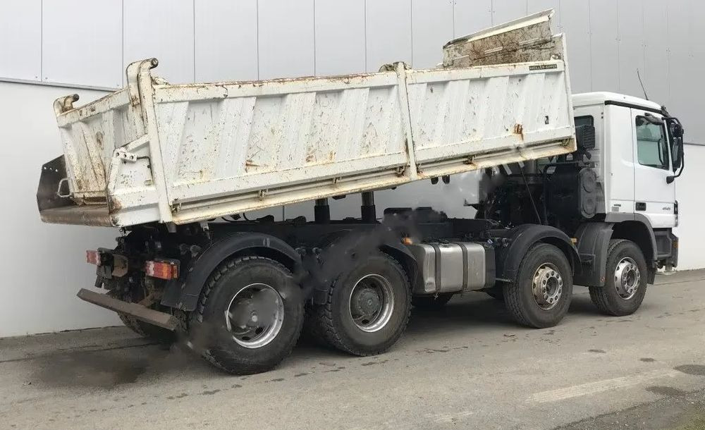 Mercedes-Benz Actros 4141 K 8x4 • 3-stronny wywrot • Bordmatik • Tempomat •Euro4 - 덤프트럭 : 사진 5 Mercedes-Benz Actros 4141 K 8x4 • 3-stronny wywrot • Bordmatik • Tempomat •Euro4 - 덤프트럭 : 사진 5