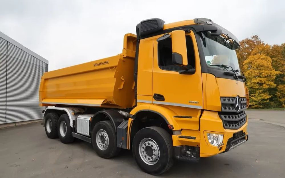 Mercedes-Benz Arocs 3251 / 8x4 / Wywrotka Meiller 3- stronna /  Euro 6d / Przebieg: 215 600 km - 덤프트럭 : 사진 2 Mercedes-Benz Arocs 3251 / 8x4 / Wywrotka Meiller 3- stronna /  Euro 6d / Przebieg: 215 600 km - 덤프트럭 : 사진 2