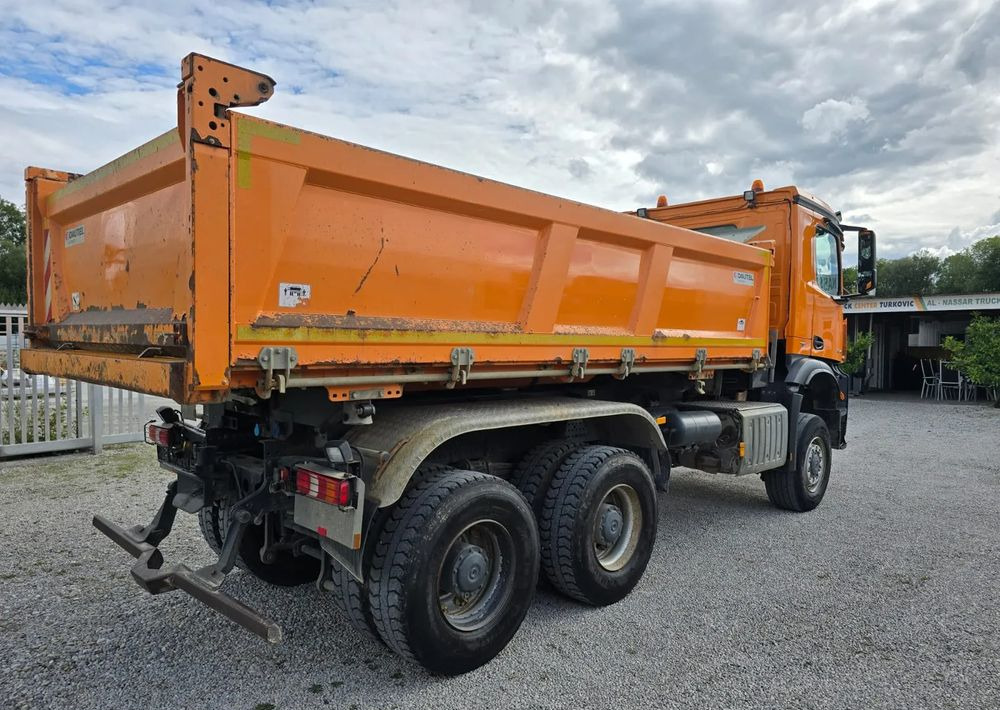 Mercedes-Benz Arocs 3345 6x6 Allrad / Bordmatic – Wywrotka Dautel | 449 KM | - 덤프트럭 : 사진 5 Mercedes-Benz Arocs 3345 6x6 Allrad / Bordmatic – Wywrotka Dautel | 449 KM | - 덤프트럭 : 사진 5