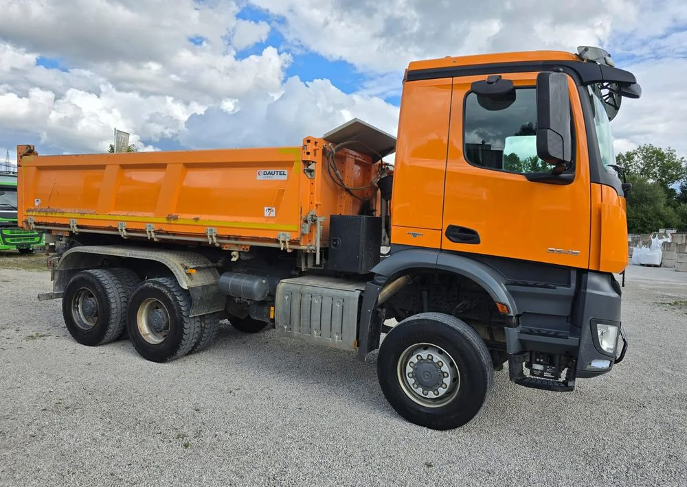Mercedes-Benz Arocs 3345 6x6 Allrad / Bordmatic – Wywrotka Dautel | 449 KM | - 덤프트럭 : 사진 3 Mercedes-Benz Arocs 3345 6x6 Allrad / Bordmatic – Wywrotka Dautel | 449 KM | - 덤프트럭 : 사진 3
