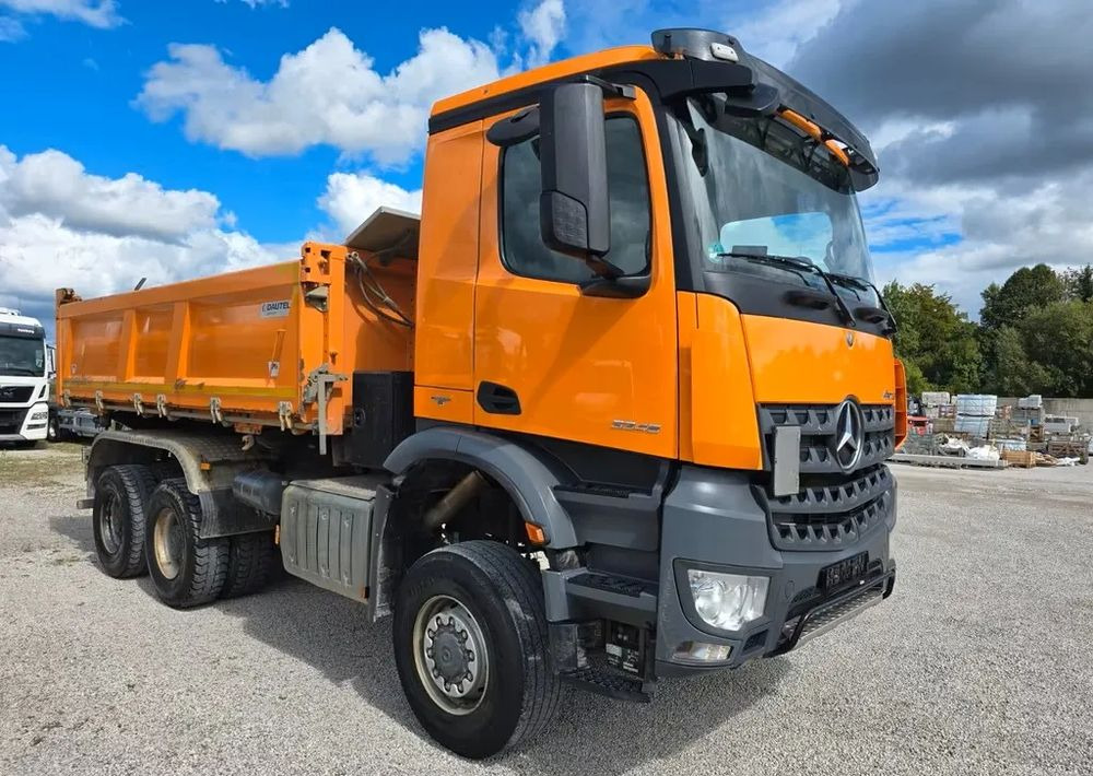 Mercedes-Benz Arocs 3345 6x6 Allrad / Bordmatic – Wywrotka Dautel | 449 KM | - 덤프트럭 : 사진 2 Mercedes-Benz Arocs 3345 6x6 Allrad / Bordmatic – Wywrotka Dautel | 449 KM | - 덤프트럭 : 사진 2