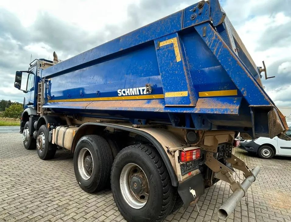 Mercedes-Benz Arocs 4142 | Wywrotka Schmitz | 8x4 | Euro 6 | Klima | Retarder | 242 598 km - 덤프트럭 : 사진 2 Mercedes-Benz Arocs 4142 | Wywrotka Schmitz | 8x4 | Euro 6 | Klima | Retarder | 242 598 km - 덤프트럭 : 사진 2